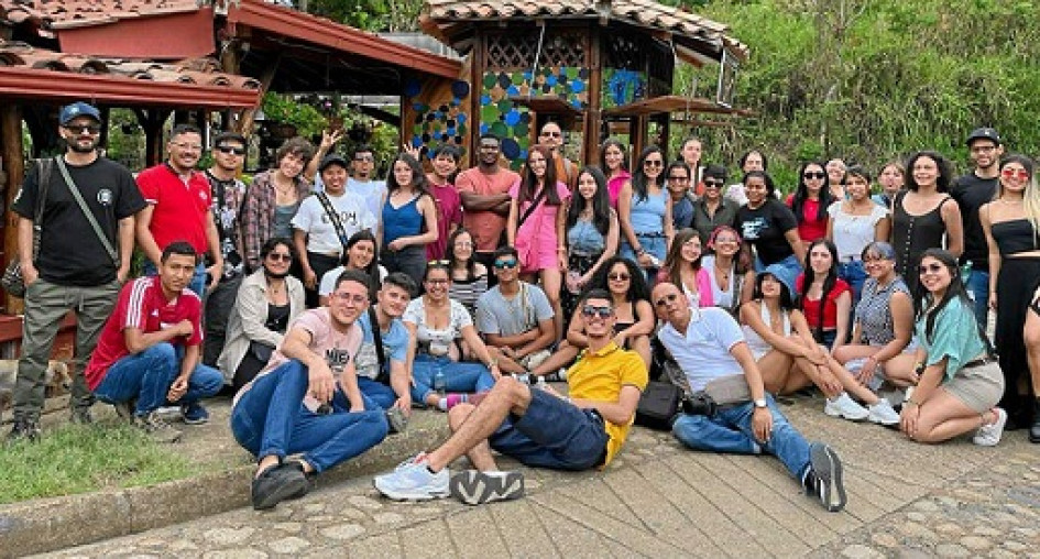 Foto | Cortesía | LA PATRIA Diferentes cursos de pregrado de Gestión Cultural y Comunicativa de la Universidad Nacional, sede Manizales, llevaron a cabo una salida académica donde visitaron los municipios antioqueños de Jericó, Jardón y Santa Fé de Antioquia.