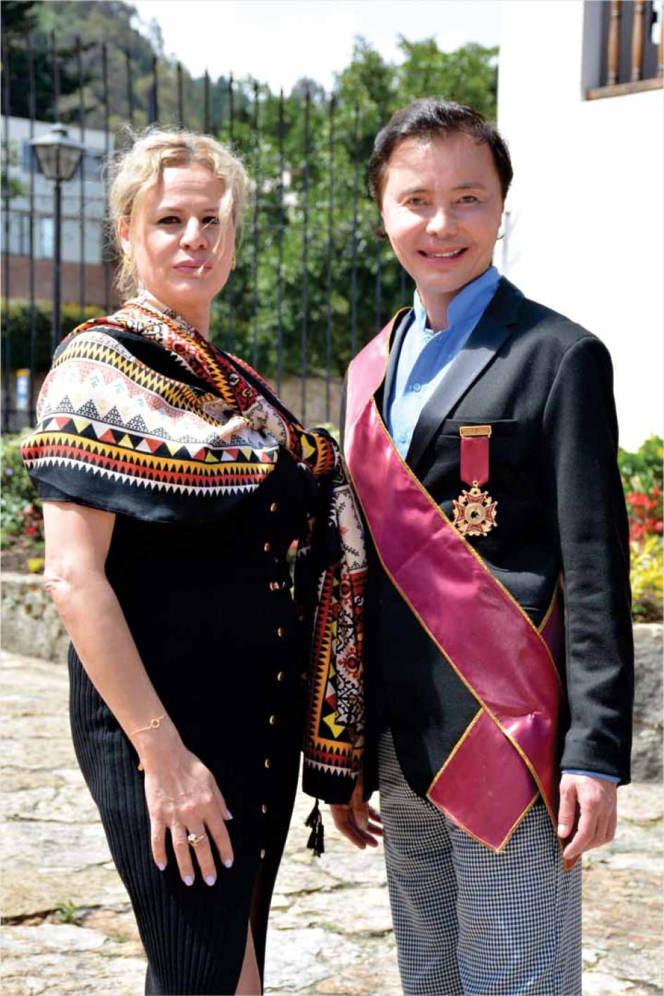 GRADO DE CABALLERO - Grado de Caballero Francisco De Paula Santander para Juan Manuel Albornoz González GRADO DE CABALLERO - Grado de Caballero Francisco De Paula Santander para Juan Manuel Albornoz González
