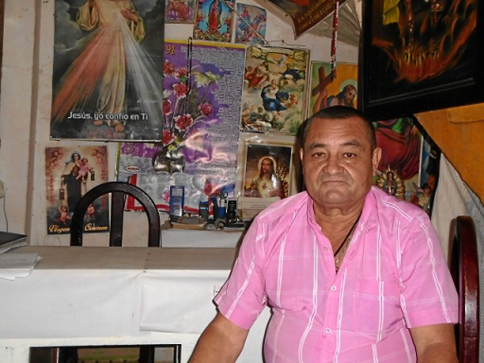 Foto | Cortesía | LA PATRIA Gerardo de Jesús Quintana Herrera, quien había prestado sus servicios en el INPEC, falleció víctima de un infarto. Quintana, como se le conocia cariñosamente, había incursionado en la política y se aprestaba a aspirar como precandidato al concejo municipal. Las exequias se cumplieron en el templo Nuestra Señora del Carmen de Anserma. Foto | Cortesía | LA PATRIA Gerardo de Jesús Quintana Herrera, quien había prestado sus servicios en el INPEC, falleció víctima de un infarto. Quintana, como se le conocia cariñosamente, había incursionado en la política y se aprestaba a aspirar como precandidato al concejo municipal. Las exequias se cumplieron en el templo Nuestra Señora del Carmen de Anserma.