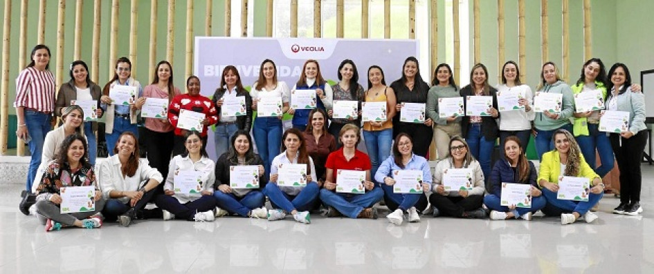 Foto | Cortesía | LA PATRIA Grupo de mujeres asistentes al evento. Foto | Cortesía | LA PATRIA Grupo de mujeres asistentes al evento.