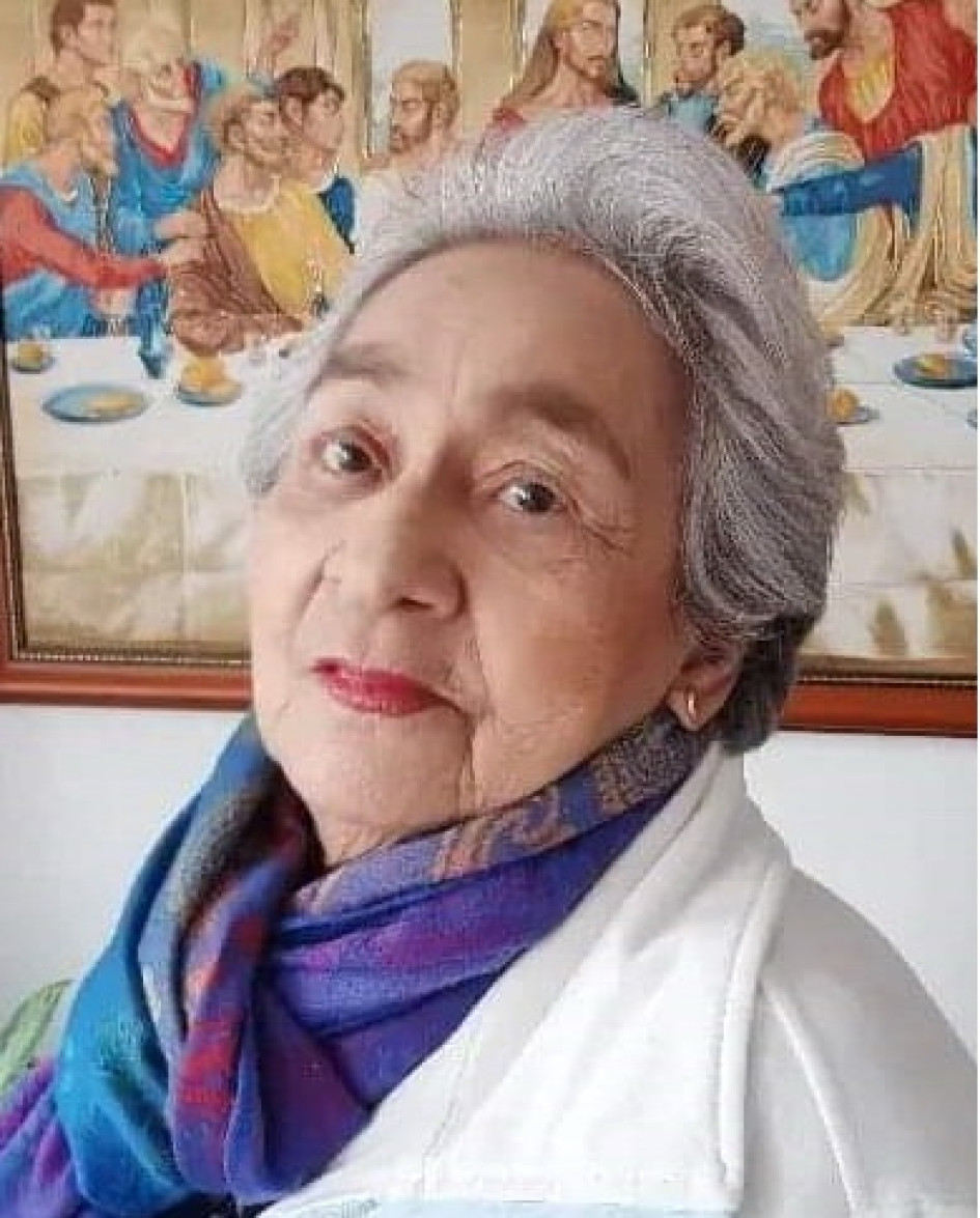 Elisabeth Bonilla de Ramírez cumple cinco meses de estar en los brazos de Dios. Ejemplar modelo a seguir, nos dejaste un legado de valores éticos y lo principal: el amor a los demás y el compartir. Caminó al lado de todas las etapas de nuestras vidas, incluso más allá de la muerte terrenal enseñándonos los valores sublimes. Nos dio la respuesta significativa donde el amor todo lo vence. Para ti mi reina, por la eternidad Elisabeth, un feliz día entre todas las estrellas del cielo. Mi alma y tu espíritu más que nunca presentes y eternos. Hoy invitamos a una misa, a las 3:00 p.m. en la Parroquia de Nuestra Señora del Sagrado Corazón de Jesús, del barrio en Palermo en memoria de Elisabeth Bonilla de Ramírez. Elisabeth Bonilla de Ramírez cumple cinco meses de estar en los brazos de Dios. Ejemplar modelo a seguir, nos dejaste un legado de valores éticos y lo principal: el amor a los demás y el compartir. Caminó al lado de todas las etapas de nuestras vidas, incluso más allá de la muerte terrenal enseñándonos los valores sublimes. Nos dio la respuesta significativa donde el amor todo lo vence. Para ti mi reina, por la eternidad Elisabeth, un feliz día entre todas las estrellas del cielo. Mi alma y tu espíritu más
