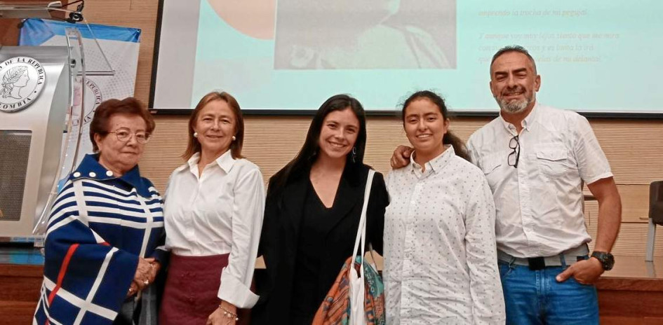 Fotos | Cortesía | LA PATRIA Rosalba Montes, María Isabel Piedrahíta, Sofía Gómez, Alejandra Gómez y César Gómez. Fotos | Cortesía | LA PATRIA Rosalba Montes, María Isabel Piedrahíta, Sofía Gómez, Alejandra Gómez y César Gómez.