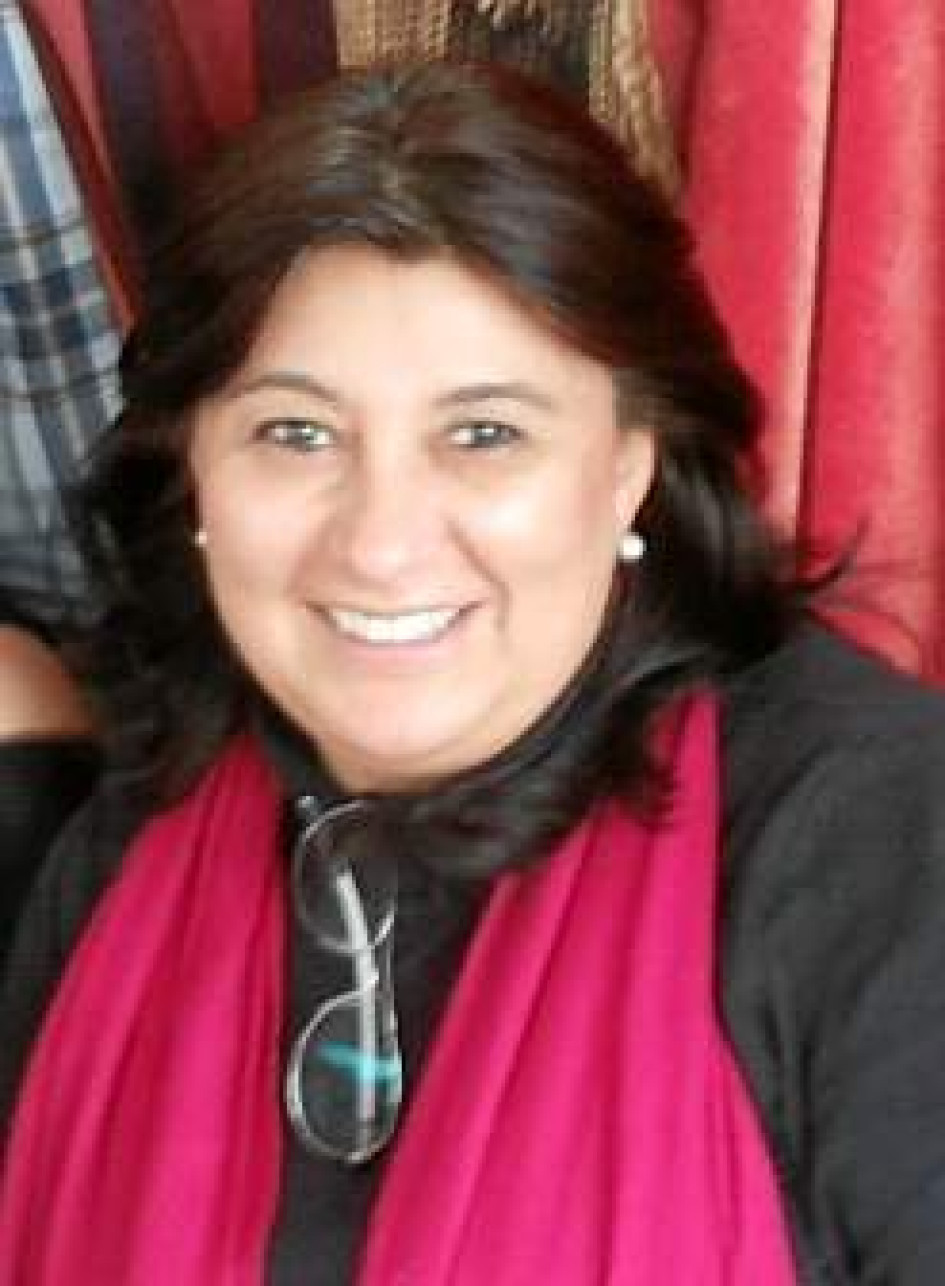 Vicky Salazar. Vicky Salazar.