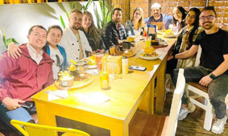 Foto | Lector | LA PATRIA David Ríos, Valeria Galvis, Andrés Zapata, Jessica Marín, Jorge Ramírez, Alejandra Castañeda, Daniel Sánchez, Antonia Zapata, Angélica García y Jonathan Casallas estuvieron en La Patatería para pasar un rato entre amigos durante una cena.