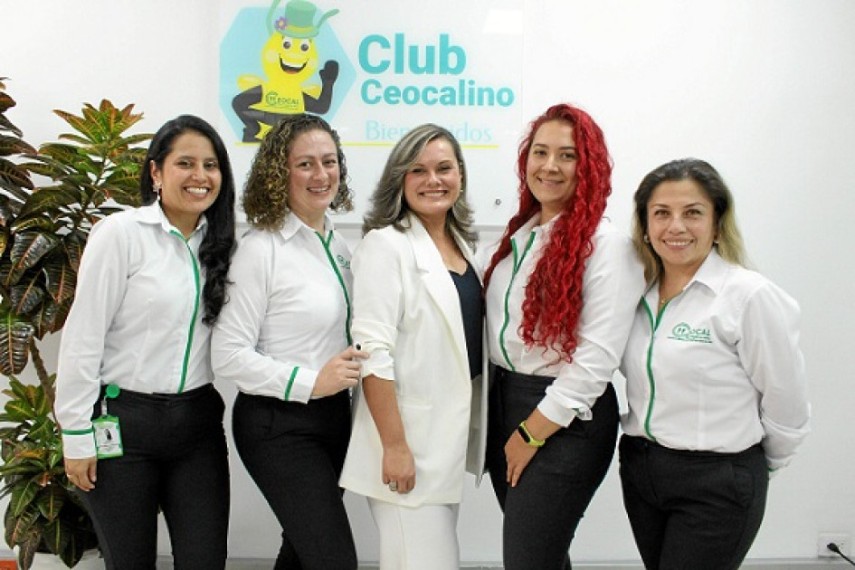 Fotos| Luis Trejos| LA PATRIA Equipo de Alta Gerencia: Yenny Amaya Muñoz (jefe contable y financiera), Diana Lorena Gómez (jefe de Crédito y Cartera), Marcela Montoya Henao (gerente), Catherin López Ruiz (jefe administrativo) y Ana Milena Osorio Vargas (jefe Comercial y de Gestión Social). Fotos| Luis Trejos| LA PATRIA Equipo de Alta Gerencia: Yenny Amaya Muñoz (jefe contable y financiera), Diana Lorena Gómez (jefe de Crédito y Cartera), Marcela Montoya Henao (gerente), Catherin López Ruiz (jefe administrativo) y Ana Milena Osorio Vargas (jefe Comercial y de Gestión Social).