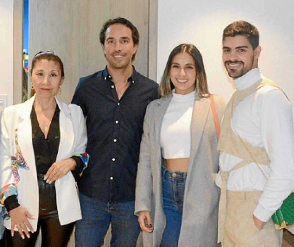 Fotos / Freddy Arango / LA PATRIA Blanca Nubia Roa, Juan Carlos Pérez Quintero, Mariana Betancurt y Juan Esteban López. Fotos / Freddy Arango / LA PATRIA Blanca Nubia Roa, Juan Carlos Pérez Quintero, Mariana Betancurt y Juan Esteban López.