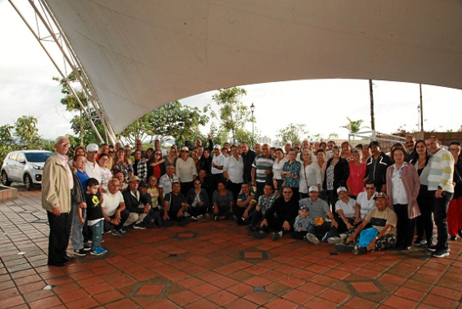 Fotos | Argemiro Idárraga | LA PATRIA Grupo de asistentes