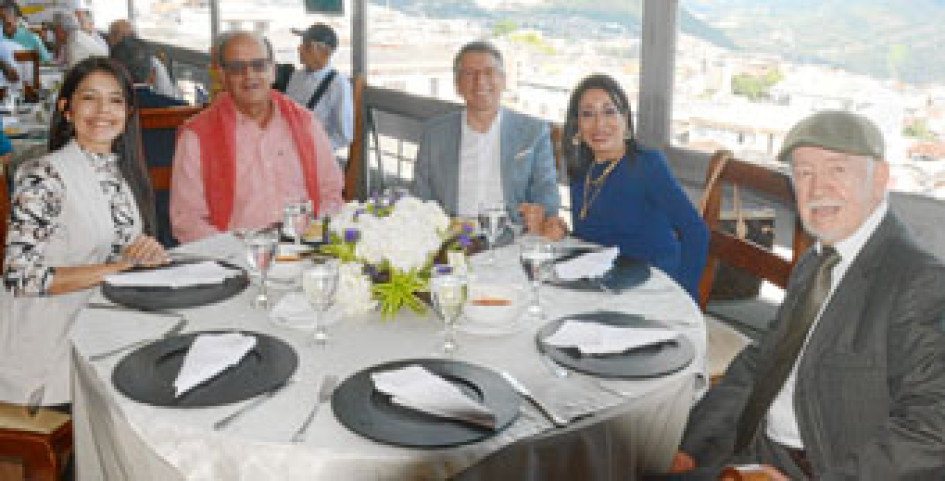 Fotos | Freddy Arango | La Patria Ivonne Paola Mendoza Niño, José María Duque Restrepo, Fabián Castilla Santafé, María Luisa Londoño y Rodolfo Franco Bedoya. Fotos | Freddy Arango | La Patria Ivonne Paola Mendoza Niño, José María Duque Restrepo, Fabián Castilla Santafé, María Luisa Londoño y Rodolfo Franco Bedoya.