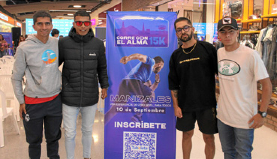 Fotos | Luis Trejos | LA PATRIA Juan Sebastián Salazar, Manuel Trejos, Jorge Rodríguez y Geronimo Agudelo Fotos | Luis Trejos | LA PATRIA Juan Sebastián Salazar, Manuel Trejos, Jorge Rodríguez y Geronimo Agudelo