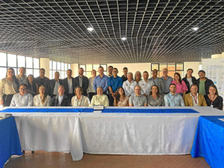 Foto | Cortesía UCM| LA PATRIA Grupo de participantes Foto | Cortesía UCM| LA PATRIA Grupo de participantes
