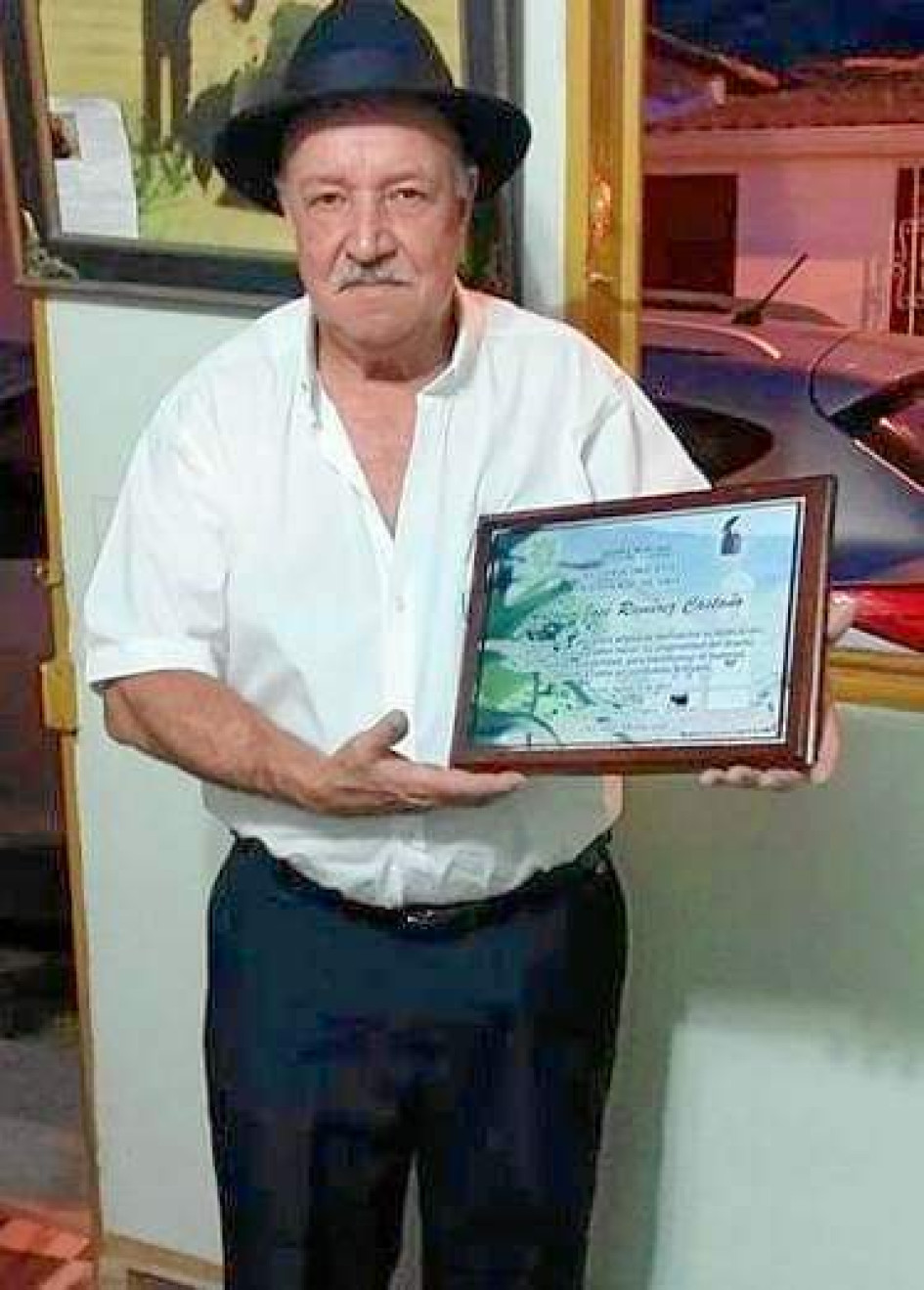 Falleció artesano de la forja Falleció artesano de la forja