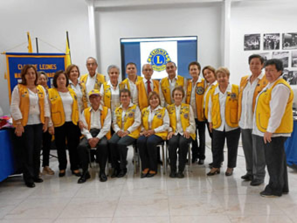 Grupo De Socios Activos Club De Leones Manizales Monarca.