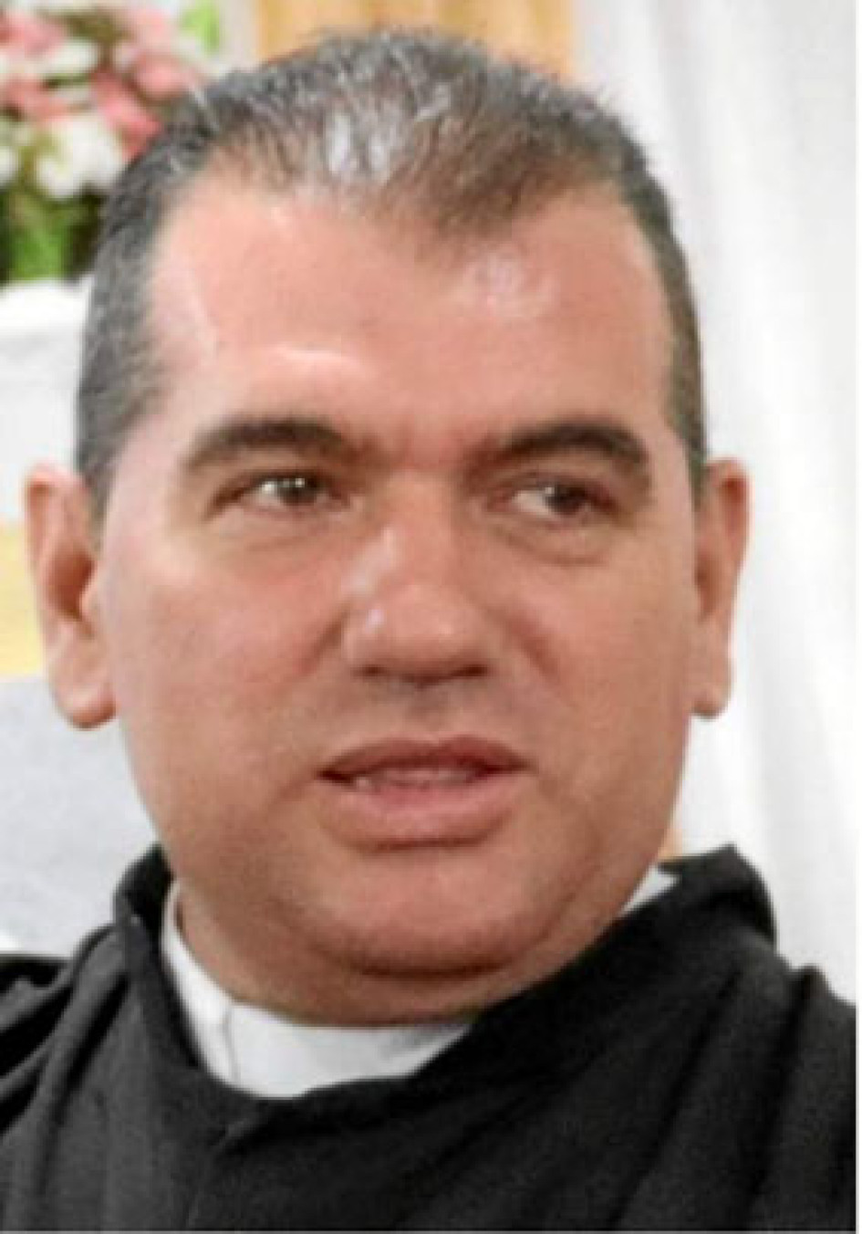 Foto | Rubén Darío López | LA PATRIA Sacerdote Jairo de Jesús Cardona López Foto | Rubén Darío López | LA PATRIA Sacerdote Jairo de Jesús Cardona López