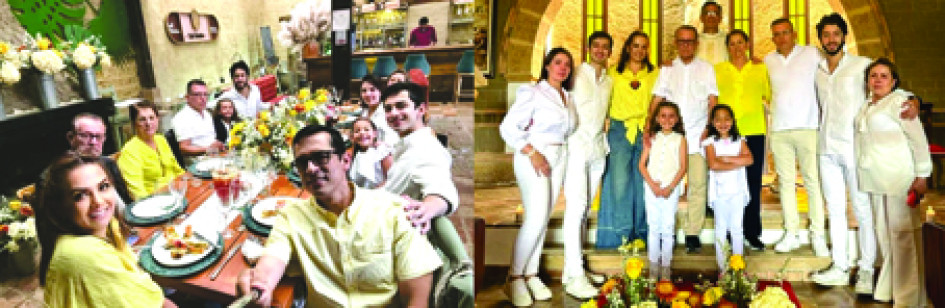 50 años de casados no se cumplen todos los días: Por esta razón queremos destacar el aniversario de vida matrimonial de ÁLVARO MEJÍA ALZATE Y GISLENA DUQUE RAMÍREZ quienes el pasado 6 de agosto celebraron sus Bodas de oro con una hermosa ceremonia religiosa en la ciudad de Villa de Leyva rodeados de su familia. Felicidades. 50 años de casados no se cumplen todos los días: Por esta razón queremos destacar el aniversario de vida matrimonial de ÁLVARO MEJÍA ALZATE Y GISLENA DUQUE RAMÍREZ quienes el pasado 6 de agosto celebraron sus Bodas de oro con una hermosa ceremonia religiosa en la ciudad de Villa de Leyva rodeados de su familia. Felicidades.