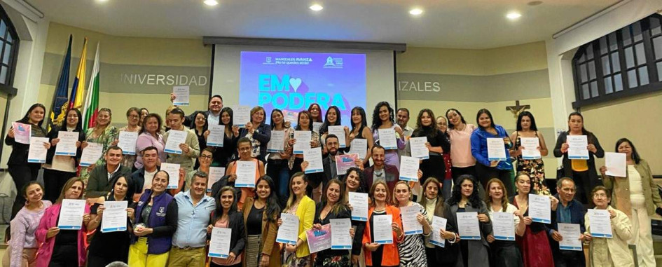 Foto | Cortesía UAM | LA PATRIA Grupo de graduados de la primera cohorte. Foto | Cortesía UAM | LA PATRIA Grupo de graduados de la primera cohorte.