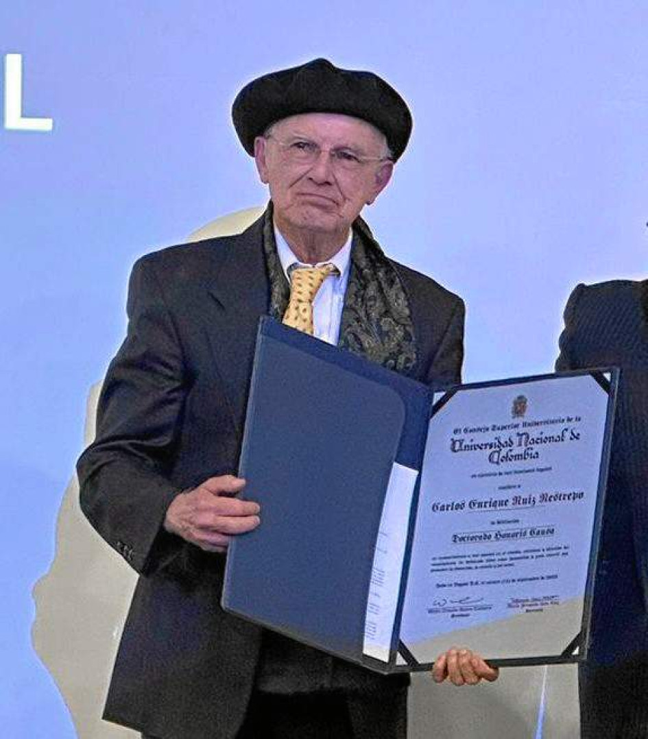 Foto | Cortesía | LA PATRIA Carlos Enrique Ruiz Foto | Cortesía | LA PATRIA Carlos Enrique Ruiz