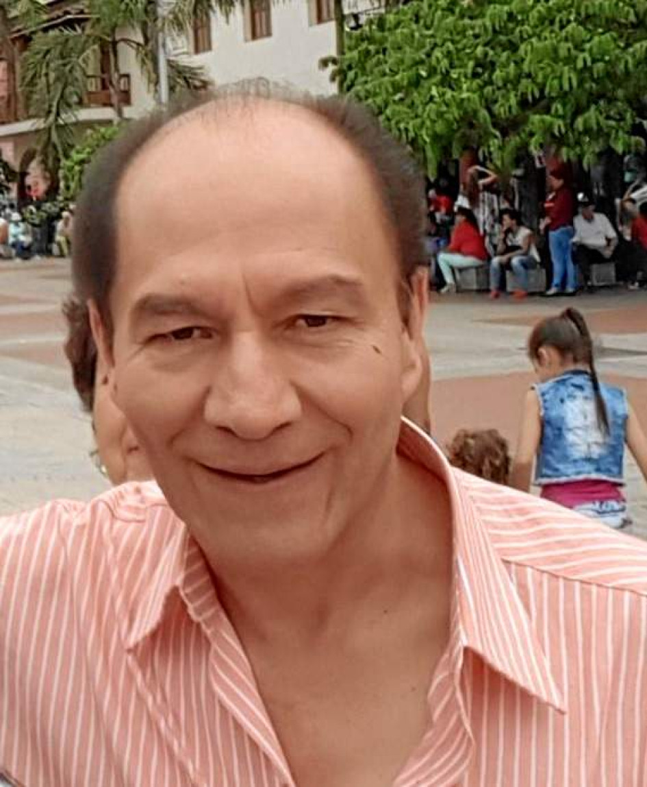 Foto | Cortesía | LA PATRIA A sus 67 años falleció Carlos Arturo Naranjo Ossa, reconocido comerciante de Anserma (Caldas). Hace 25 años se dedicó a la medicina alternativa y fundó la tienda naturista Biosalud. Naranjo fue postulado como uno de los mejores ciudadanos del municipio. Sus exequias se cumplieron en la parroquia Santa Bárbara. Foto | Cortesía | LA PATRIA A sus 67 años falleció Carlos Arturo Naranjo Ossa, reconocido comerciante de Anserma (Caldas). Hace 25 años se dedicó a la medicina alternativa y fundó la tienda naturista Biosalud. Naranjo fue postulado como uno de los mejores ciudadanos del municipio. Sus exequias se cumplieron en la parroquia Santa Bárbara.