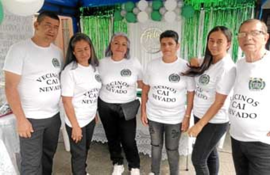 Fotos | Cortesía | LA PATRIA Organizadores: Alirio Londoño, Amparo Garzón, Martha Cecilia Arroyave, Liliana García, Giovanna Herrera y William Garcés.