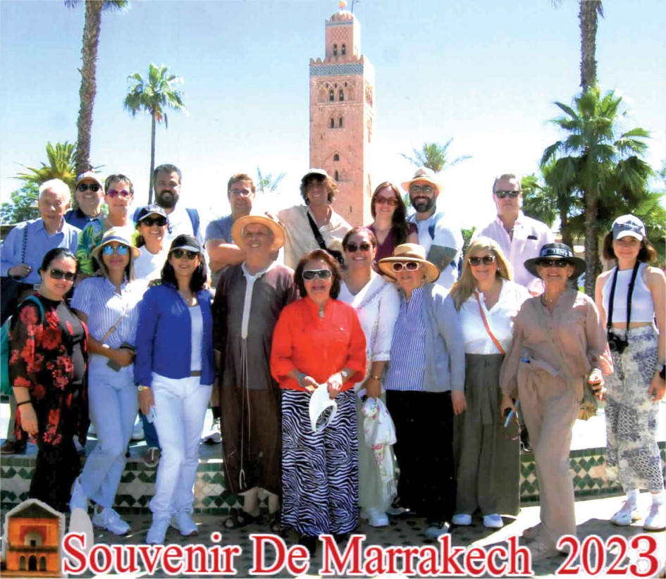 ALBORNOZ - INVITACIÓN REINO DE MARRUECOS ALBORNOZ - INVITACIÓN REINO DE MARRUECOS