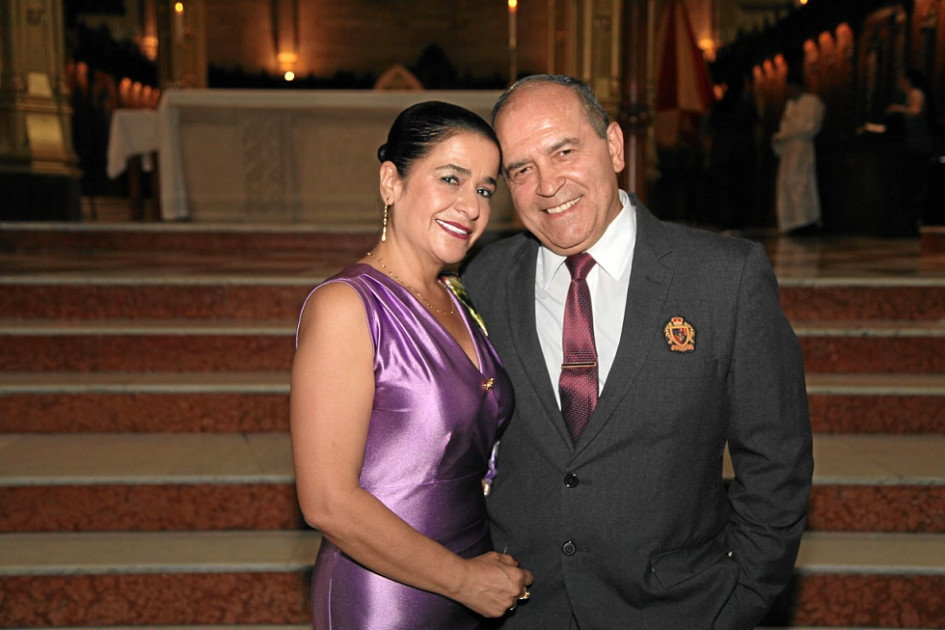 Fotos | Argemiro Idárraga | LA PATRIA Jorge Hernán Salazar y María Sorany Aristizábal Herrera.
