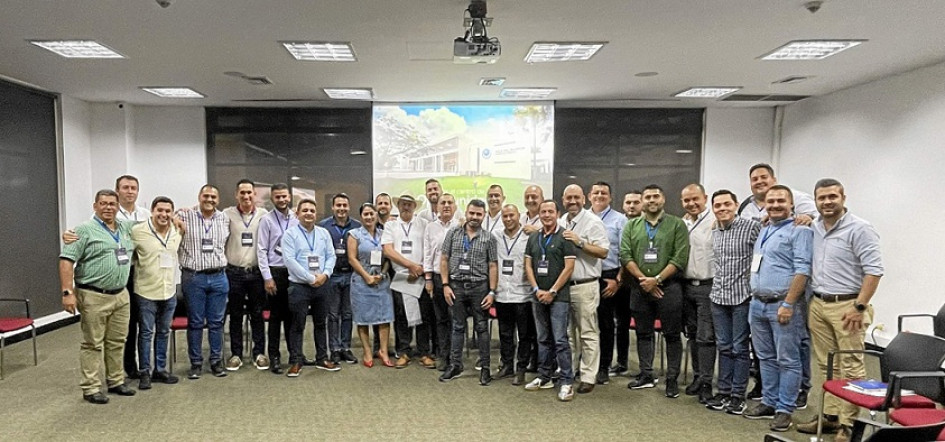 Foto | Cortesía | LA PATRIA Grupo de alcaldes asistentes a la jornada de inducción. Foto | Cortesía | LA PATRIA Grupo de alcaldes asistentes a la jornada de inducción.