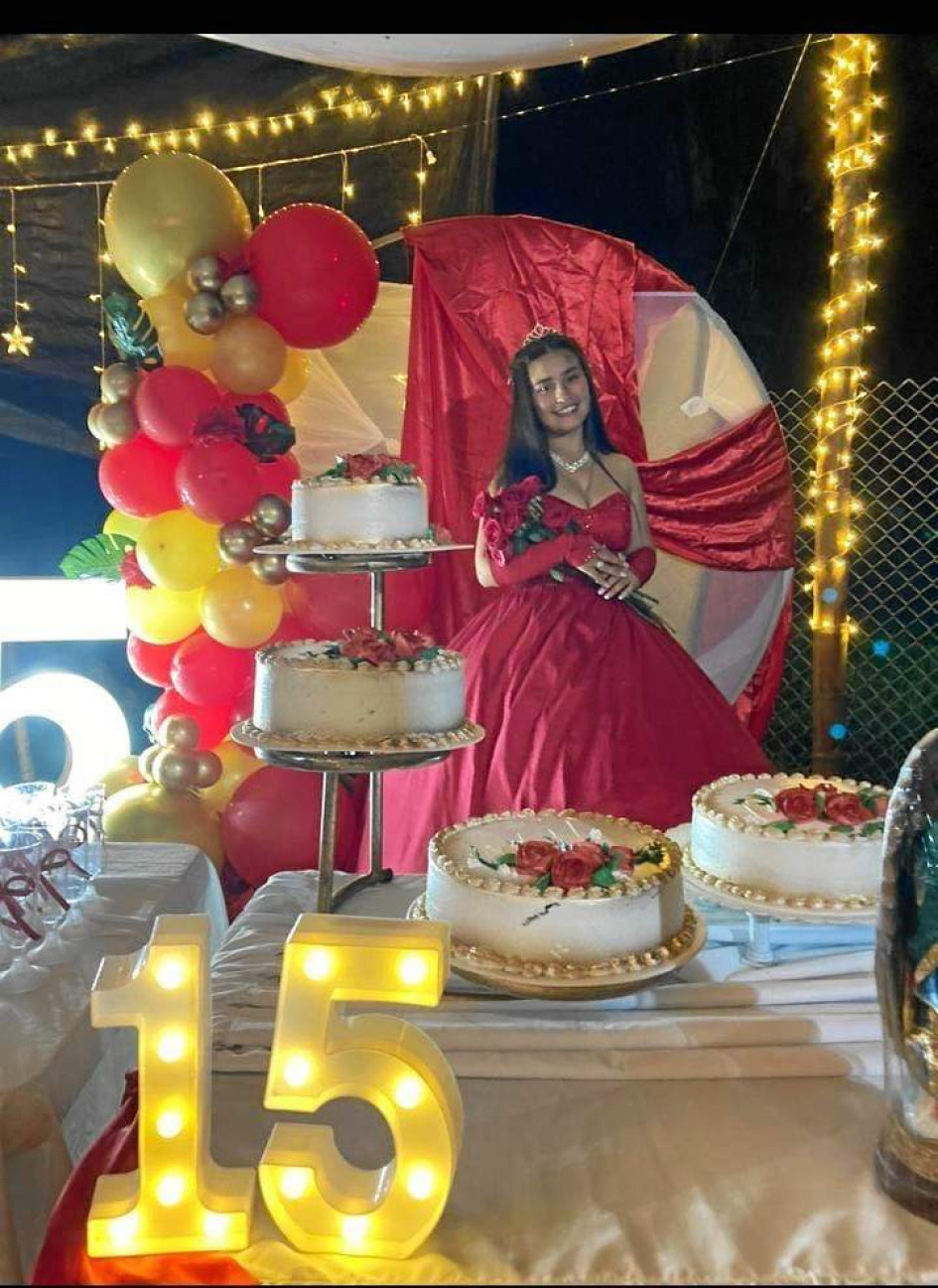 Foto | Henry Giraldo | LA PATRIA Laura Arcila Duque celebró su cumpleaños con una eucaristía y luego, con familiares y amigos, disfrutó de una fiesta en la vereda Coral, ubicada en Casabianca (Tolima).