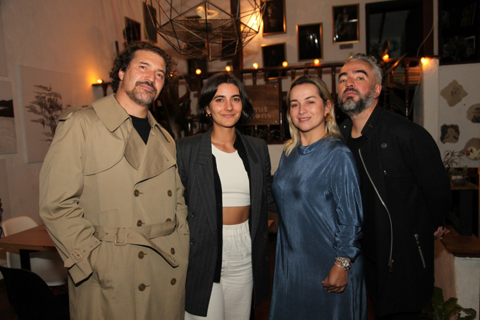 Fotos | Argemiro Idárraga | LA PATRIA Santiago Escobar Jaramillo, Andrea Hernández Briceño, Yaneth Usma y Federico Zapata. Fotos | Argemiro Idárraga | LA PATRIA Santiago Escobar Jaramillo, Andrea Hernández Briceño, Yaneth Usma y Federico Zapata.