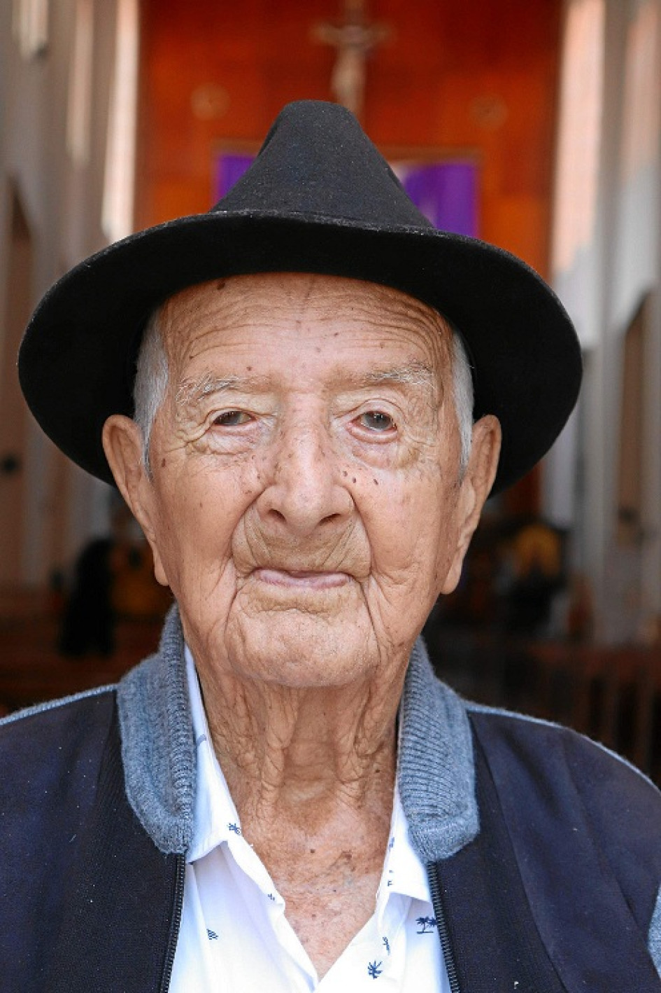 Fotos Rubén Darío López. LA PATRIA Luciano de Jesús Arias Giraldo, de 107 años. Fotos Rubén Darío López. LA PATRIA Luciano de Jesús Arias Giraldo, de 107 años.