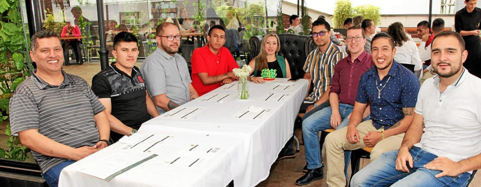 Foto | Argemiro Idárraga | LA PATRIA William Hernández, José Andrés Agudelo, Javier Moncaleano, Santiago Giraldo, Carolina Duque, Ronald Felipe Camargo, Jhon Jairo Cardona, Daniel Andrés Sánchez y Edward Vásquez. Foto | Argemiro Idárraga | LA PATRIA William Hernández, José Andrés Agudelo, Javier Moncaleano, Santiago Giraldo, Carolina Duque, Ronald Felipe Camargo, Jhon Jairo Cardona, Daniel Andrés Sánchez y Edward Vásquez.