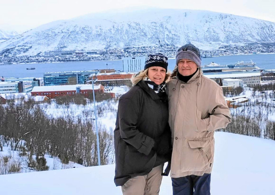 Foto | Cortesía | LA PATRIA Gloria Elena Sierra y John Gallego.