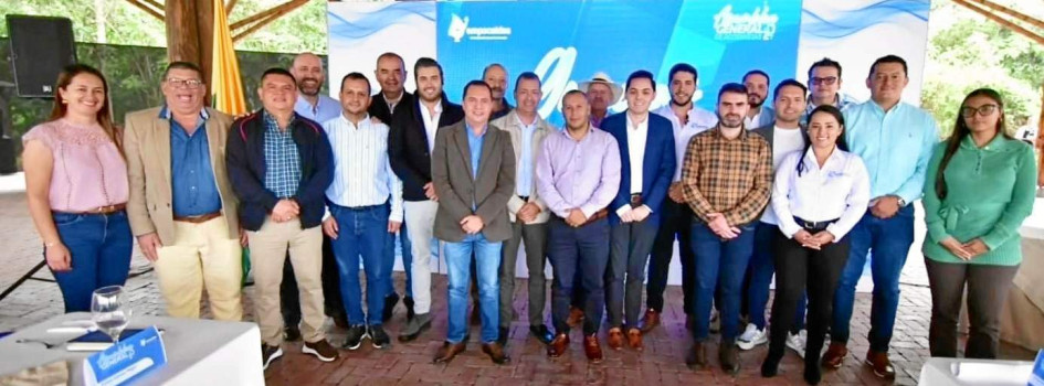 Foto | Henry Alberto Giraldo | LA PATRIA El 21 de marzo se realizó la asamblea general de accionistas de Empocaldas en la que participaron el gobernador, Henry Gutiérrez, y los alcaldes de los municipios socios. La entidad enfatizó su compromiso de trabajar mancomunadamente con sus accionistas por el bienestar de los caldenses en este nuevo cuatrienio administrativo. Foto | Henry Alberto Giraldo | LA PATRIA El 21 de marzo se realizó la asamblea general de accionistas de Empocaldas en la que participaron el gobernador, Henry Gutiérrez, y los alcaldes de los municipios socios. La entidad enfatizó su compromiso de trabajar mancomunadamente con sus accionistas por el bienestar de los caldenses en este nuevo cuatrienio administrativo.