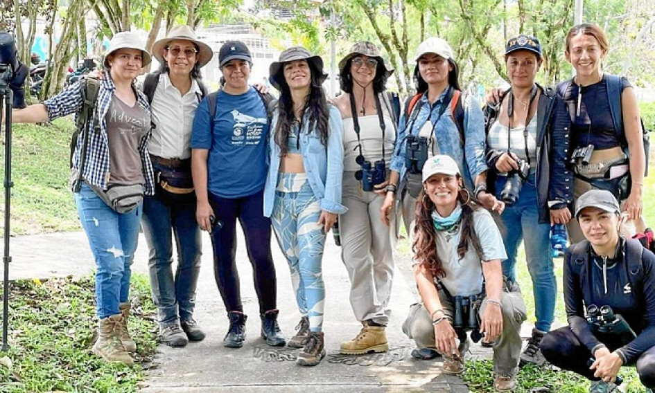 Foto | LA PATRIA Marcela Benjumea, Catalina Díaz, Derlly Carolina Quintero, Elizabeth Castillo Salazar, Jennifer Grisales, Lyseth Yuliana Chávez Rodríguez, Manuela Zapata Franco, Diana Carolina Calle Valencia, Catalina Arias Carvajal y Lucelly Giraldo Sierra.