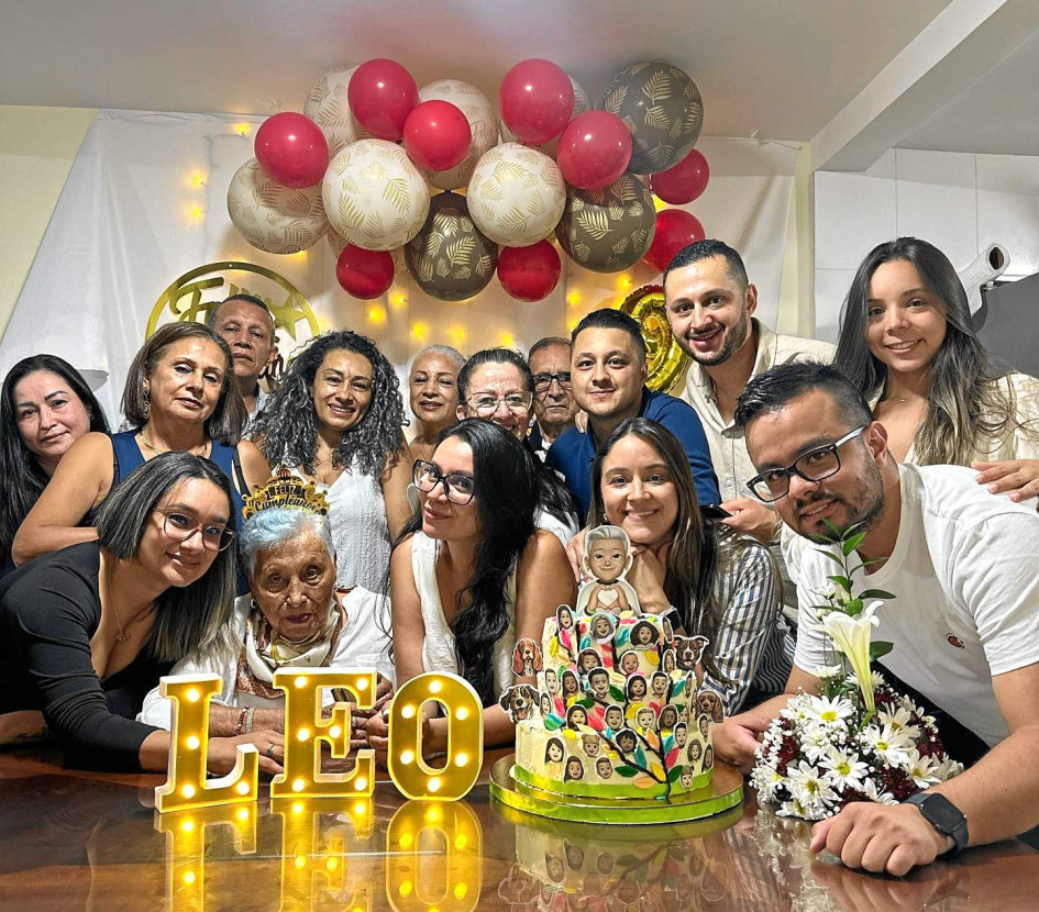 Foto | Cortesía | LA PATRIA Leonor Pacheco Camargo