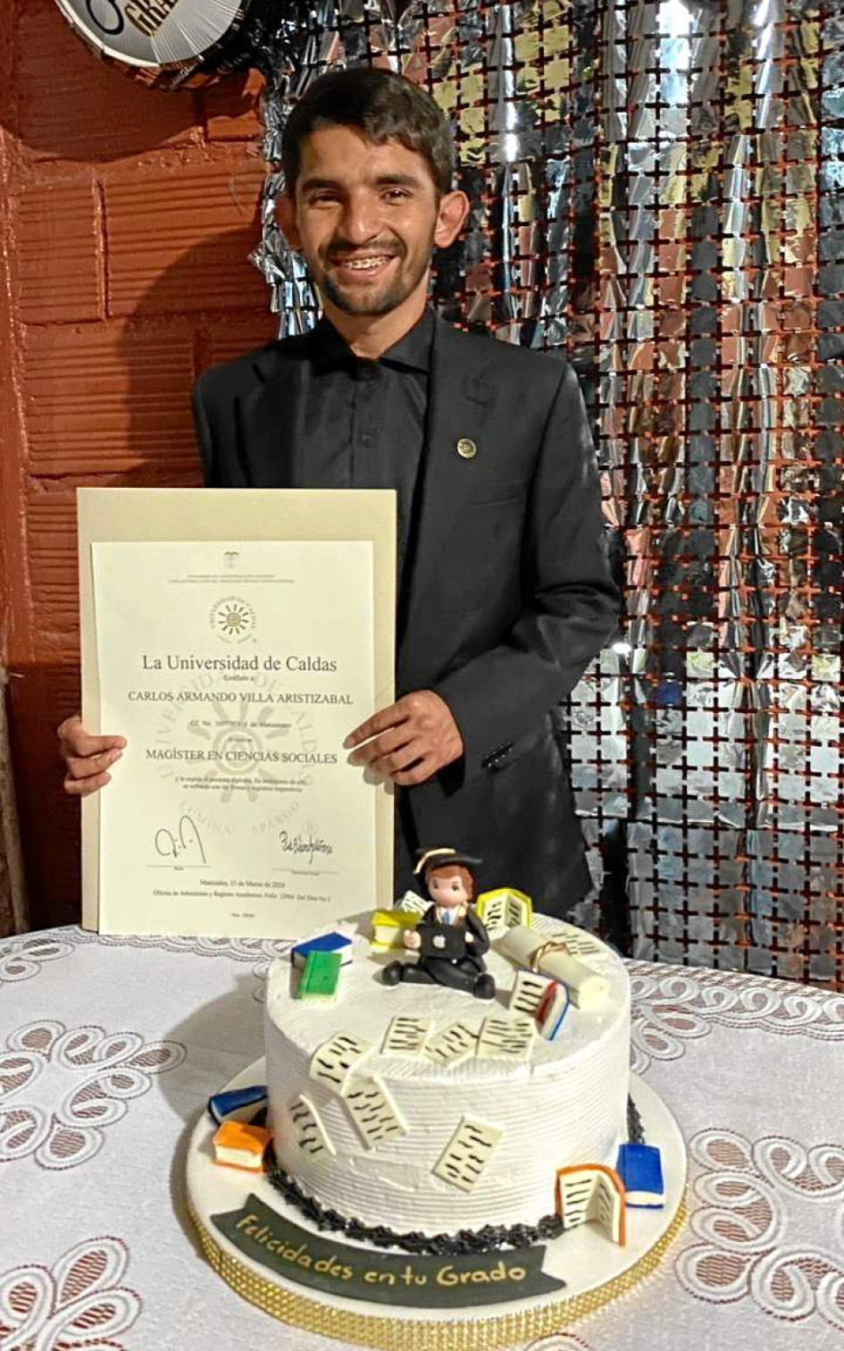 Foto | Cortesía | LA PATRIA Carlos Villa Aristizábal