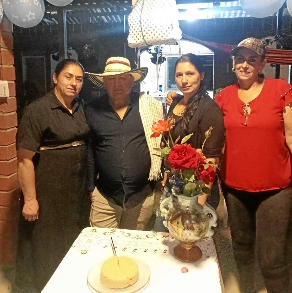 Fotos | Argemiro Idárraga | LA PATRIA Lucero Toro, Antonio Toro, Emilee Toro y Nilsa Toro.