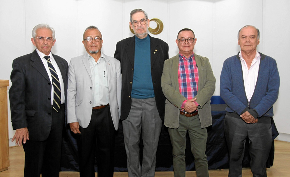 Fotos | Argemiro Idárraga | LA PATRIA Germán Hoyos Salazar, Julián Chica Cardona, Álvaro Gärtner, Ángel María Ocampo Cardona y Albeiro Valencia Llano. Fotos | Argemiro Idárraga | LA PATRIA Germán Hoyos Salazar, Julián Chica Cardona, Álvaro Gärtner, Ángel María Ocampo Cardona y Albeiro Valencia Llano.