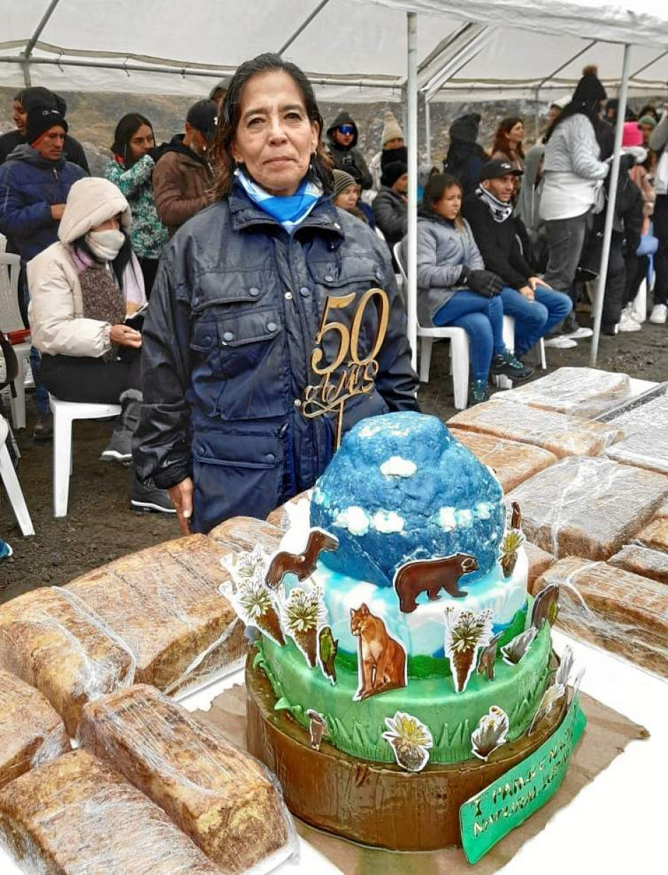 Foto | Augusto Patiño | LA PATRIA Astrid Liliana Mosquera, jefe del Parque Nacional Natural Los Nevados.