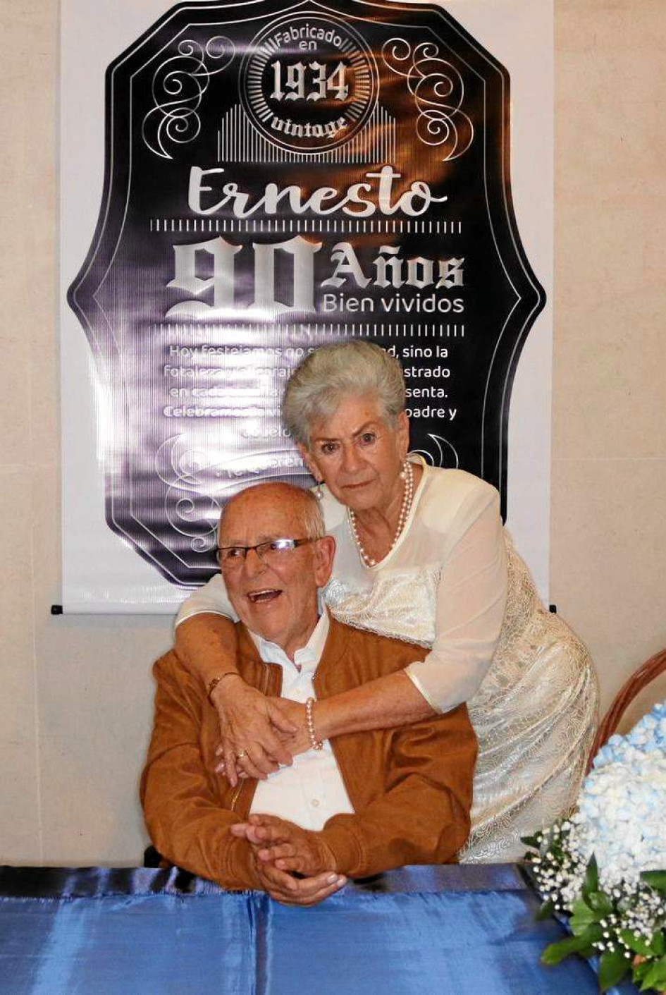 Foto | Cortesía | LA PATRIA Ernesto Quintero junto a su esposa Mariela Parra. Foto | Cortesía | LA PATRIA Ernesto Quintero junto a su esposa Mariela Parra.