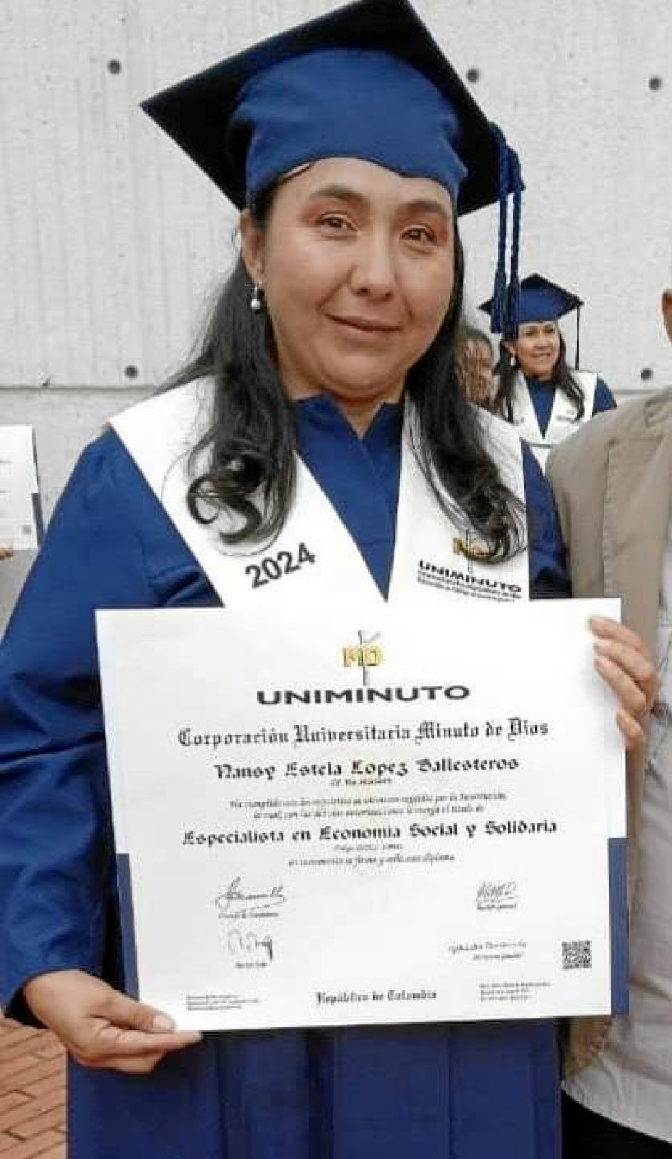 Foto | Henry Giraldo | LA PATRIA Nancy Estela López Ballesteros