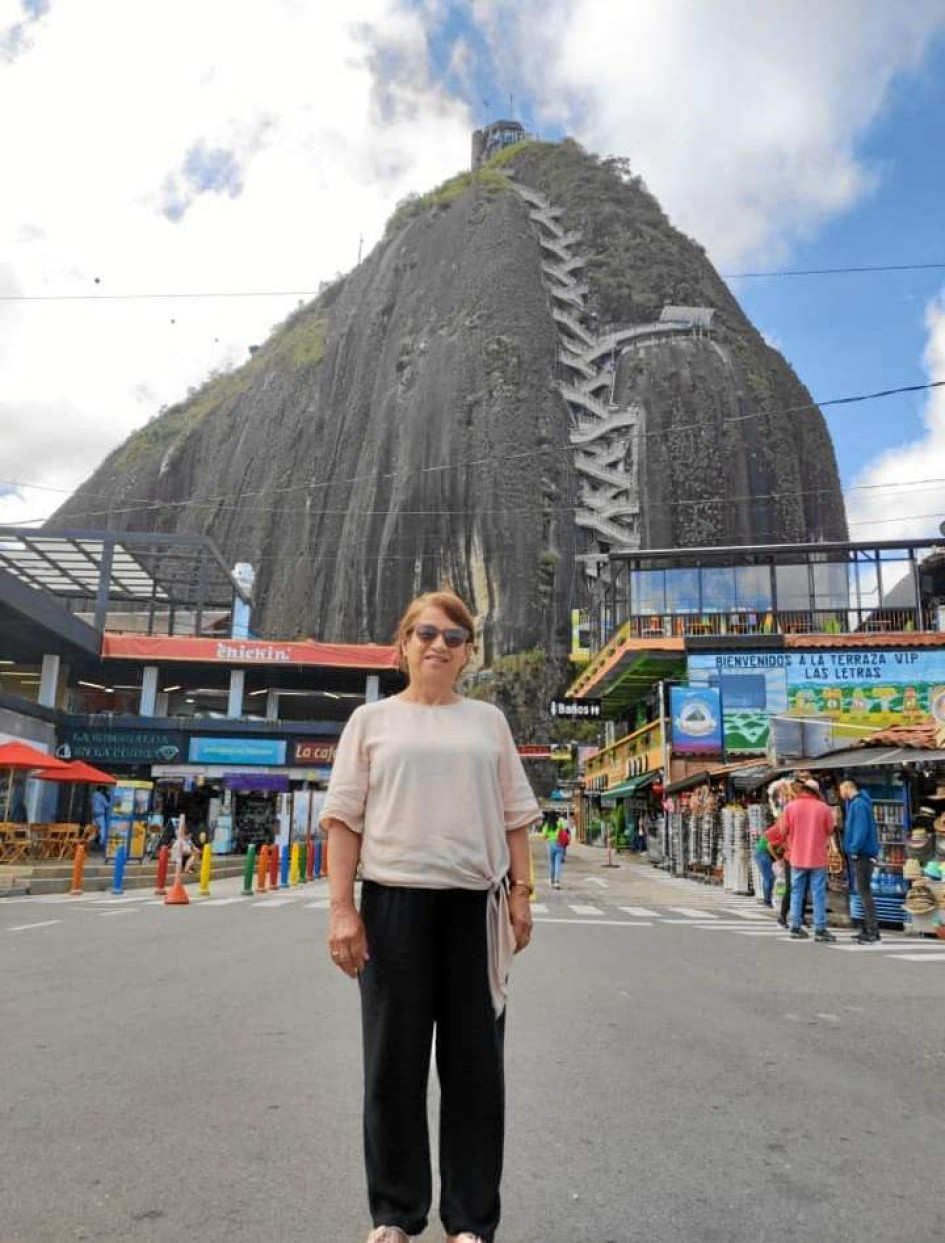 Foto | Cortesía lector | LA PATRIA Miryam Gómez de Rentería festejó un año más de vida el pasado 10 de mayo. Sus allegados le desean un feliz cumpleaños.