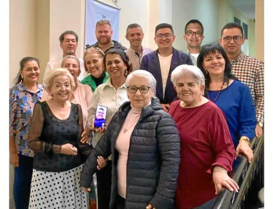 Foto | Cortesía | LA PATRIA Integrantes de la Sociedad de Mejoras Públicas de Pácora. Foto | Cortesía | LA PATRIA Integrantes de la Sociedad de Mejoras Públicas de Pácora.