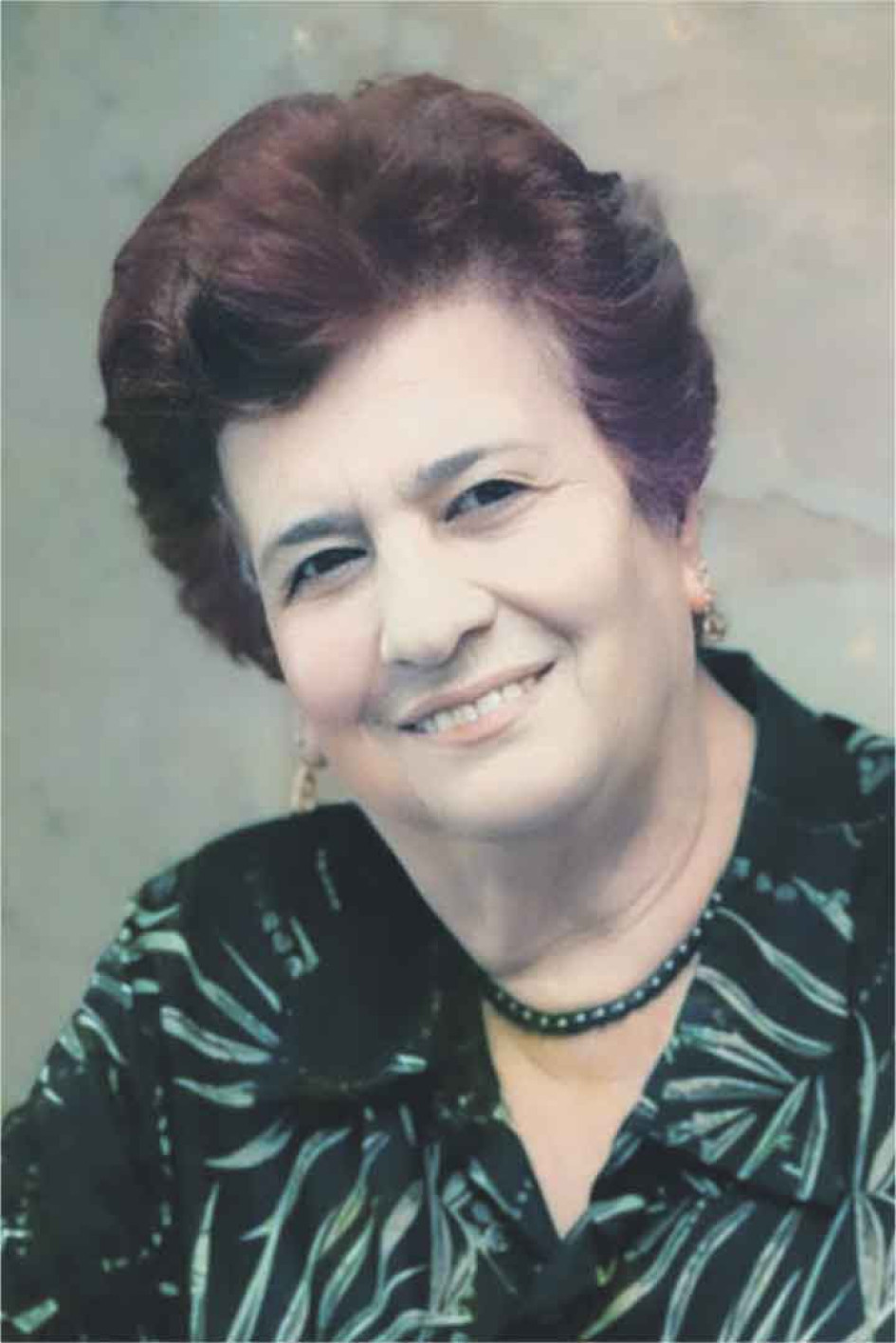 DOÑA LUCIA ARBOLEDA DE CARDONA