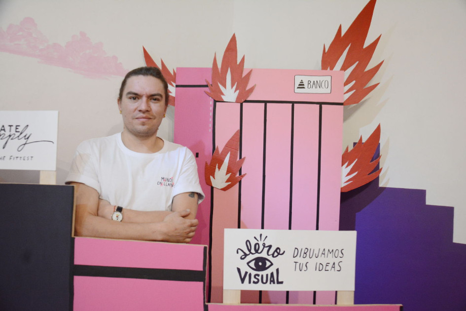 MR Serranoski, artista de Manizales