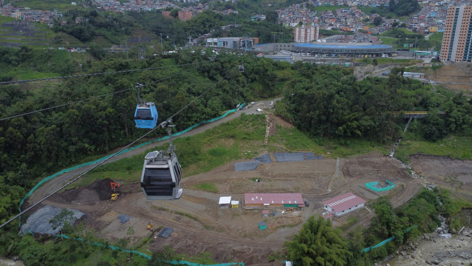 La obra tiene un avance de solo el 1%