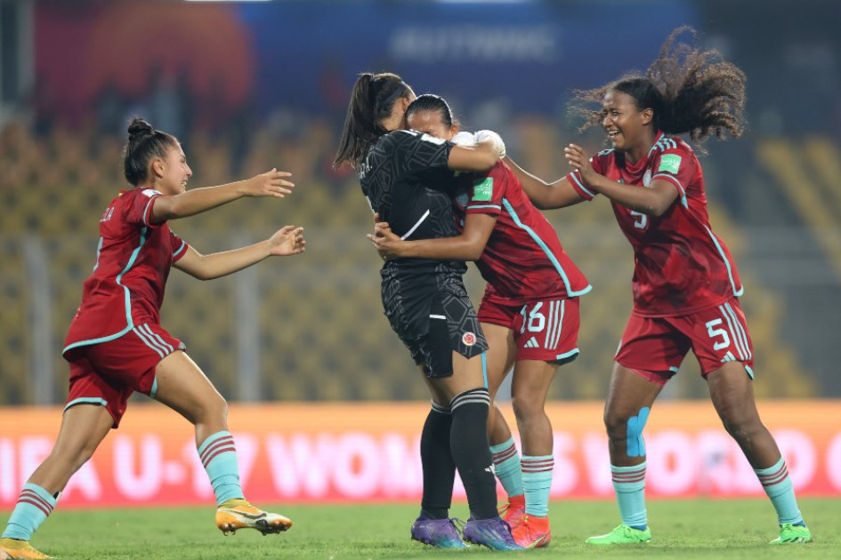 La selección Sub-17 de Colombia está en la final del Mundial de la India La selección Sub-17 de Colombia está en la final del Mundial de la India