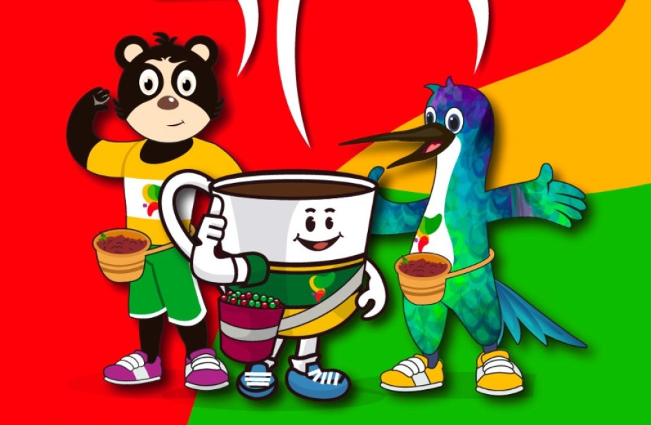 Escoja entre Tinto, Trochi y Andi como personaje de los Juegos Nacionales 2023 Escoja entre Tinto, Trochi y Andi como personaje de los Juegos Nacionales 2023