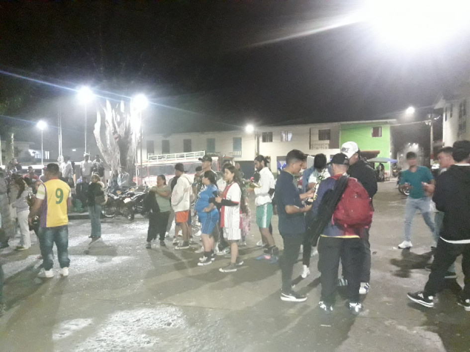 Noche de clausura de los Juegos Intercorregimientos de Pensilvania. Noche de clausura de los Juegos Intercorregimientos de Pensilvania.