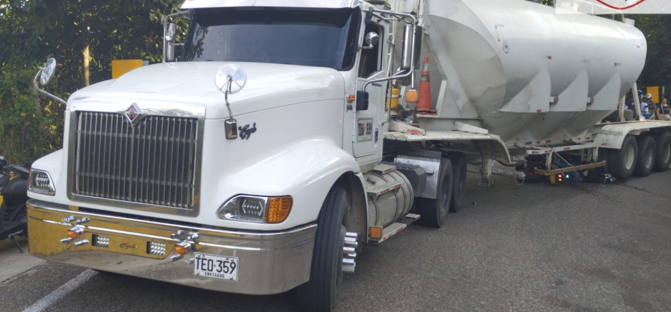Accidente del taxista.