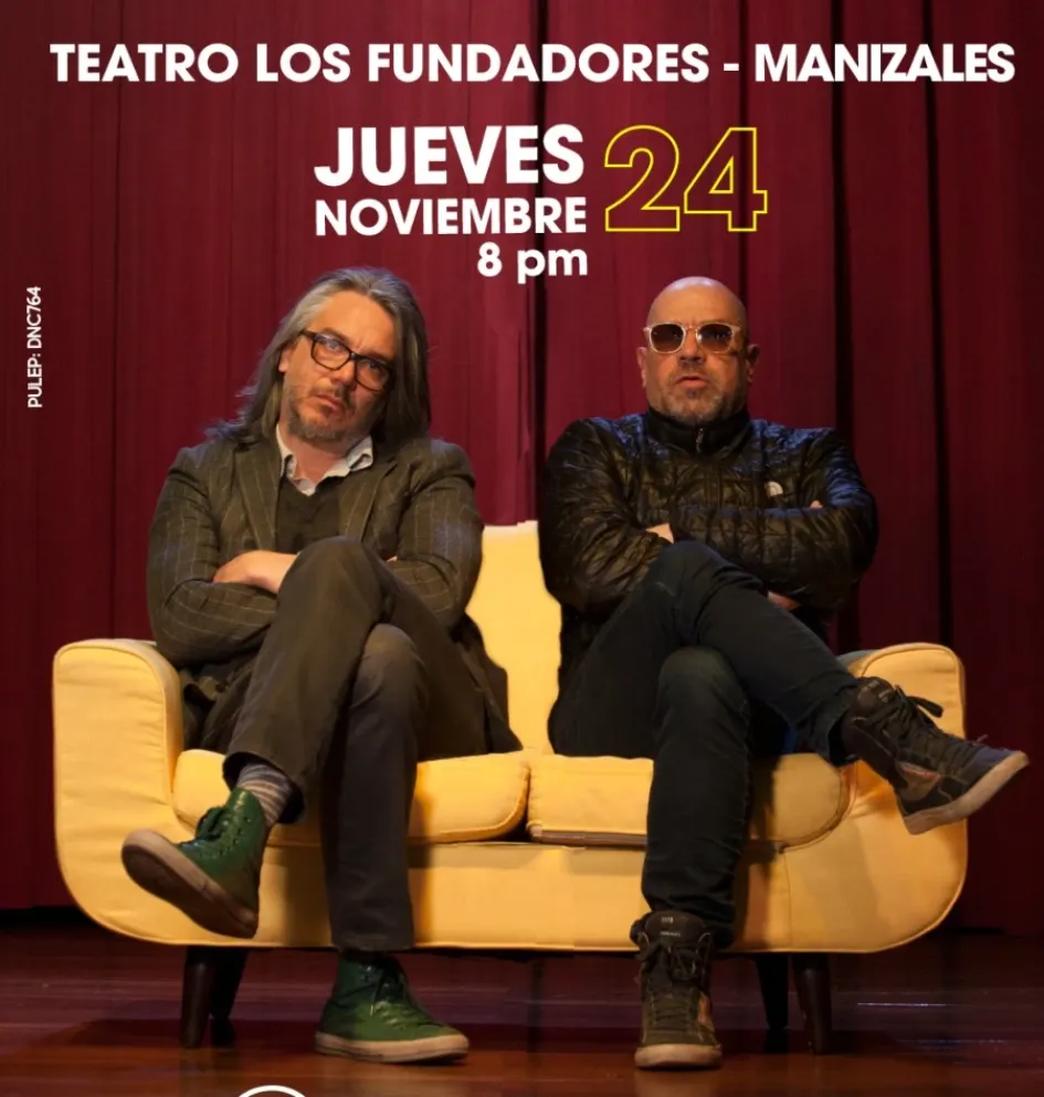 Martín de Francisco y Santiago Moure celebran 30 años de la Tele.
