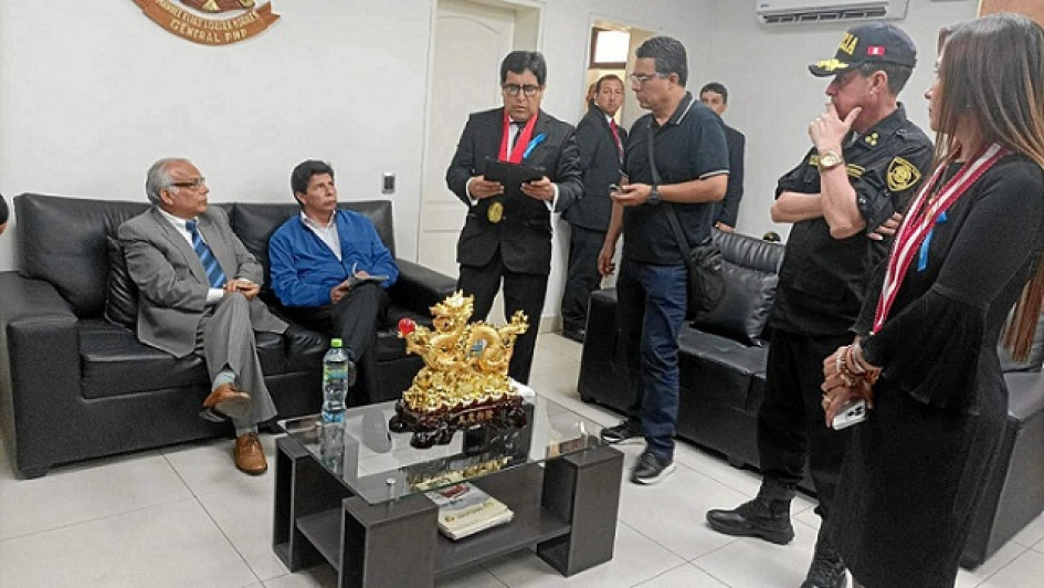 El expresidente peruano Pedro Castillo